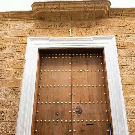 Inncadizcasa Senorial De 1790 Apartment